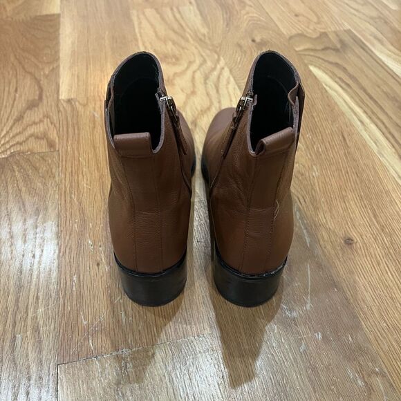 Cole Haan Chestnut Ankle Booties - Picture 2 of 4